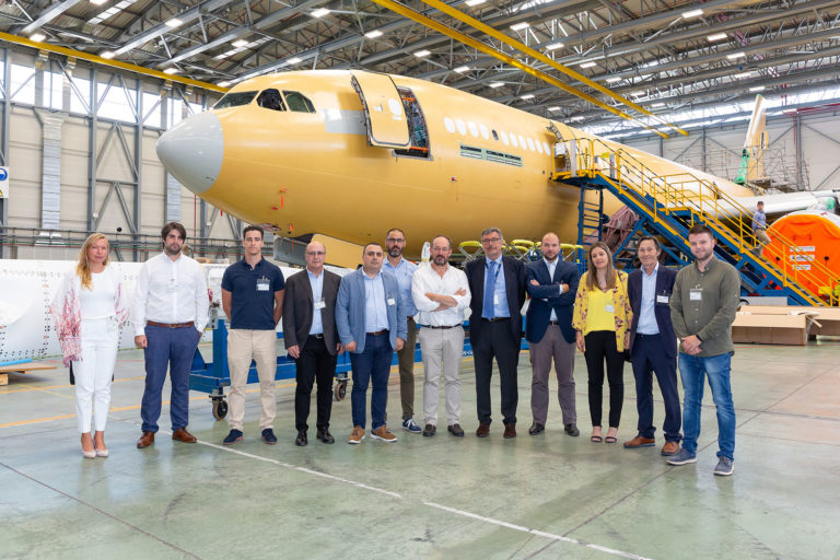 instalaciones de Airbus en Getafe