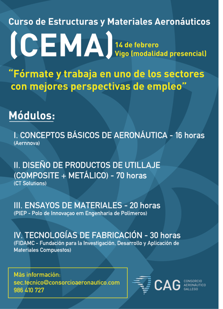 Curso de Estructuras y Materiales Aeronáuticos