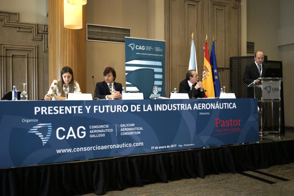 jornada técnica sobre el presente y futuro de la industria aeronáutica en galicia