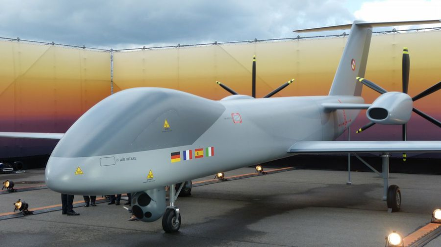 drones de Boeing y Airbus